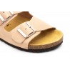 Sandalia Bio Mujer Piel Taupe Doble Hebilla MX-8200 44,95 €