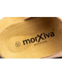 Sandalia Bio Mujer Piel Taupe Doble Hebilla MX-8200 44,95 €