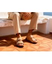 Sandalia Bio Mujer Piel Taupe Doble Hebilla MX-8200 44,95 €
