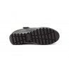 Women's Black Leather Shoes with Velcro MX-92049,95 €