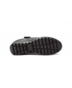 Women's Black Leather Shoes with Velcro MX-92049,95 €