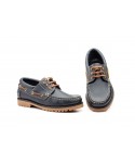 Leather Cadet Boys Boat Shoes NB-114054,95 €