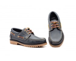 Leather Cadet Boys Boat Shoes NB-114054,95 €
