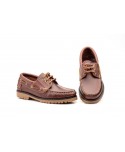 Leather Cadet Boys Boat Shoes NB-114054,95 €