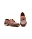 Leather Cadet Boys Boat Shoes NB-114054,95 €