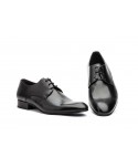 Zapatos Hombre Piel Negro Suela de Cuero NK-3249 NK-3249 69,95 €