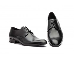 Zapatos Hombre Piel Negro Suela de Cuero NK-3249 NK-3249 69,95 €
