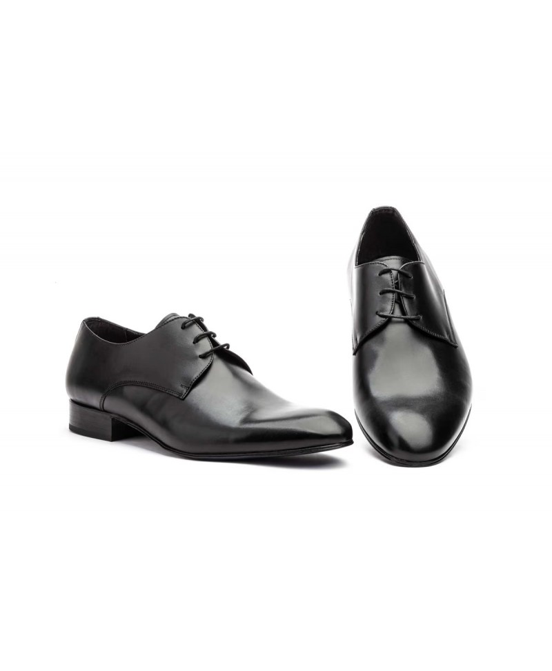 Zapatos Hombre Piel Negro Suela de Cuero NK-3249 NK-3249 69,95 €