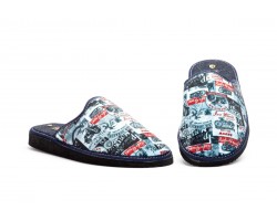 Men's Home Slippers Motos P-776644,95 €