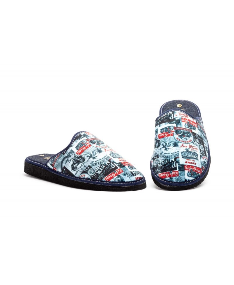 Men's Home Slippers Motos P-776644,95 €