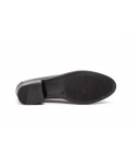 Women's Black Leather Shoes PYM-180554,95 €