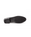 Women's Black Leather Shoes PYM-180554,95 €