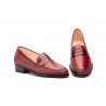 Women's Black Leather Shoes PYM-180554,95 €