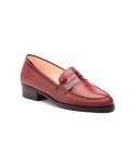 Women's Black Leather Shoes PYM-180554,95 €