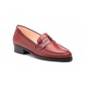 Women's Black Leather Shoes PYM-180554,95 €
