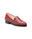 Women's Black Leather Shoes PYM-180554,95 €