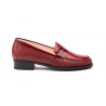 Women's Black Leather Shoes PYM-180554,95 €