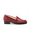 Women's Black Leather Shoes PYM-180554,95 €