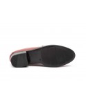 Women's Black Leather Shoes PYM-180554,95 €