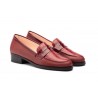 Women's Black Leather Shoes PYM-180554,95 €