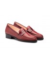 Women's Black Leather Shoes PYM-180554,95 €