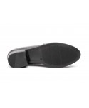 Women's Black Leather Shoes with Buckle PYM-181054,95 €