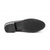 Women's Black Leather Shoes with Buckle PYM-181054,95 €