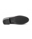 Women's Black Leather Shoes with Buckle PYM-181054,95 €