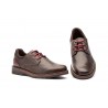 Zapatos Hombre Piel Marrón Cordones R83-2001 64,95 €