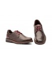 Zapatos Hombre Piel Marrón Cordones R83-2001 64,95 €
