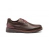 Zapatos Hombre Piel Marrón Cordones R83-2001 64,95 €