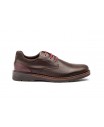 Zapatos Hombre Piel Marrón Cordones R83-2001 64,95 €