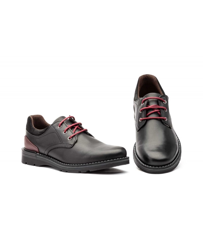 Men's Brown Leather Lace-Up Shoes R83-200164,95 €