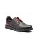 Men's Brown Leather Lace-Up Shoes R83-200164,95 €