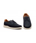 Zapato Casual Hombre Piel Taupe Cordones R83-2604 59,95 €