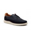 Zapato Casual Hombre Piel Taupe Cordones R83-2604 59,95 €