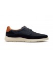 Zapato Casual Hombre Piel Taupe Cordones R83-2604 59,95 €
