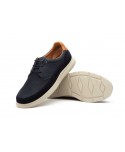 Zapato Casual Hombre Piel Taupe Cordones R83-2604 59,95 €