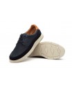 Zapato Casual Hombre Piel Taupe Cordones R83-2604 59,95 €