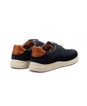 Zapato Casual Hombre Piel Taupe Cordones R83-2604 59,95 €