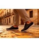 Zapato Casual Hombre Piel Taupe Cordones R83-2604 59,95 €