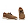 Taupe Men's Casual Leather Lace-up Shoe R83-260459,95 €