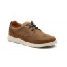 Taupe Men's Casual Leather Lace-up Shoe R83-260459,95 €
