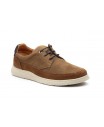 Taupe Men's Casual Leather Lace-up Shoe R83-260459,95 €