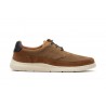 Taupe Men's Casual Leather Lace-up Shoe R83-260459,95 €