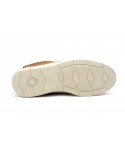 Taupe Men's Casual Leather Lace-up Shoe R83-260459,95 €