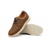 Taupe Men's Casual Leather Lace-up Shoe R83-260459,95 €