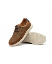 Taupe Men's Casual Leather Lace-up Shoe R83-260459,95 €
