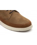 Taupe Men's Casual Leather Lace-up Shoe R83-260459,95 €