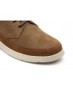 Taupe Men's Casual Leather Lace-up Shoe R83-260459,95 €